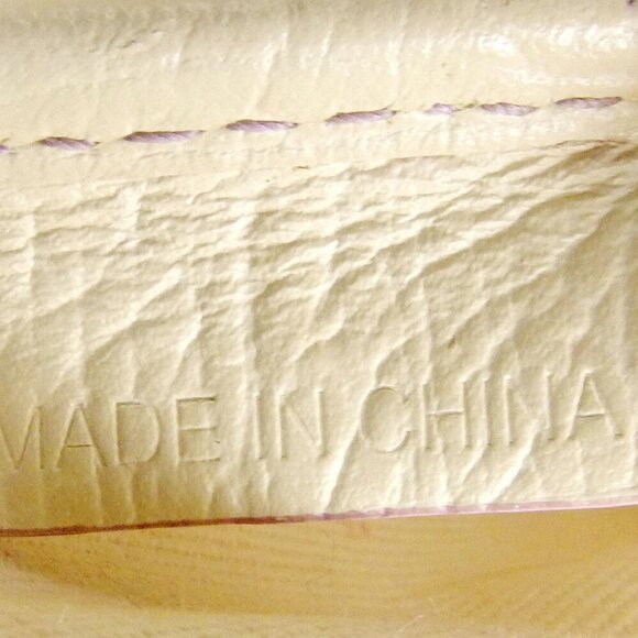 CELINE Tote Bag Macadam Beige Canvas ?~ Leather Authentic - Picture 8 of 8